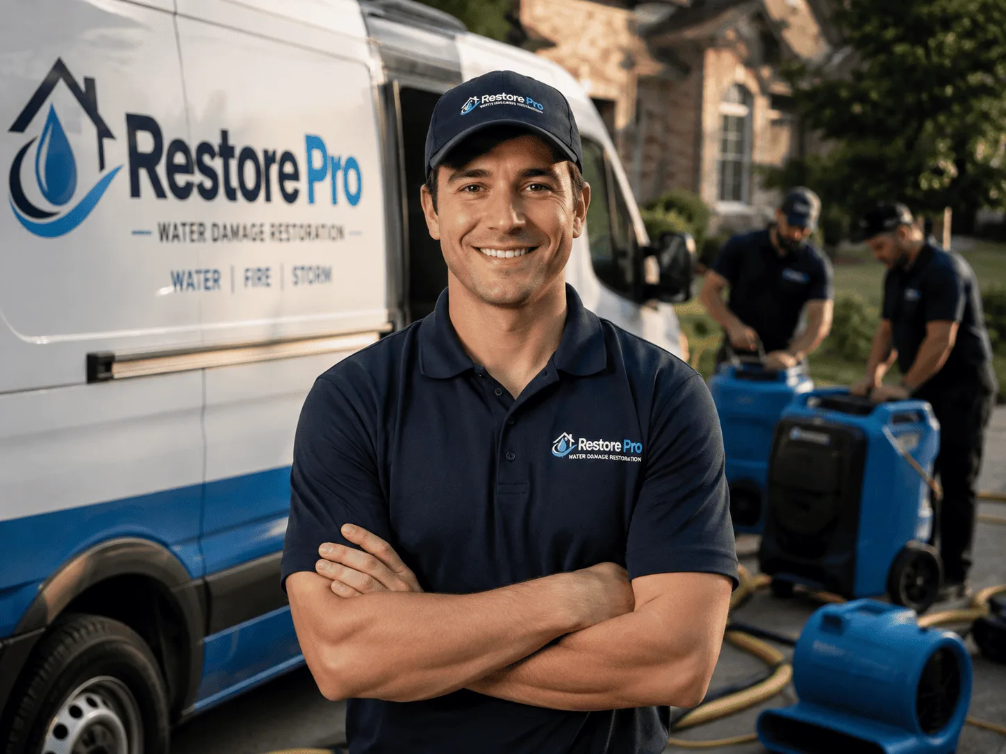 Water Damage Restoration company in Markham, VA