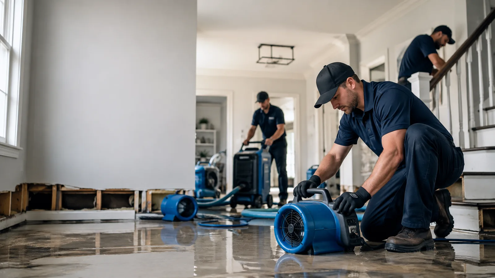 Water Damage Restoration in Markham, VA near me